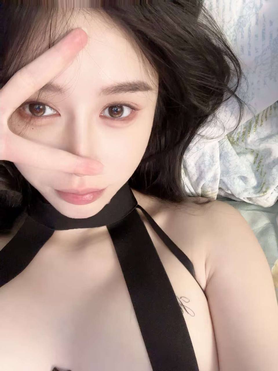 穿衣大牌留学生婧汐