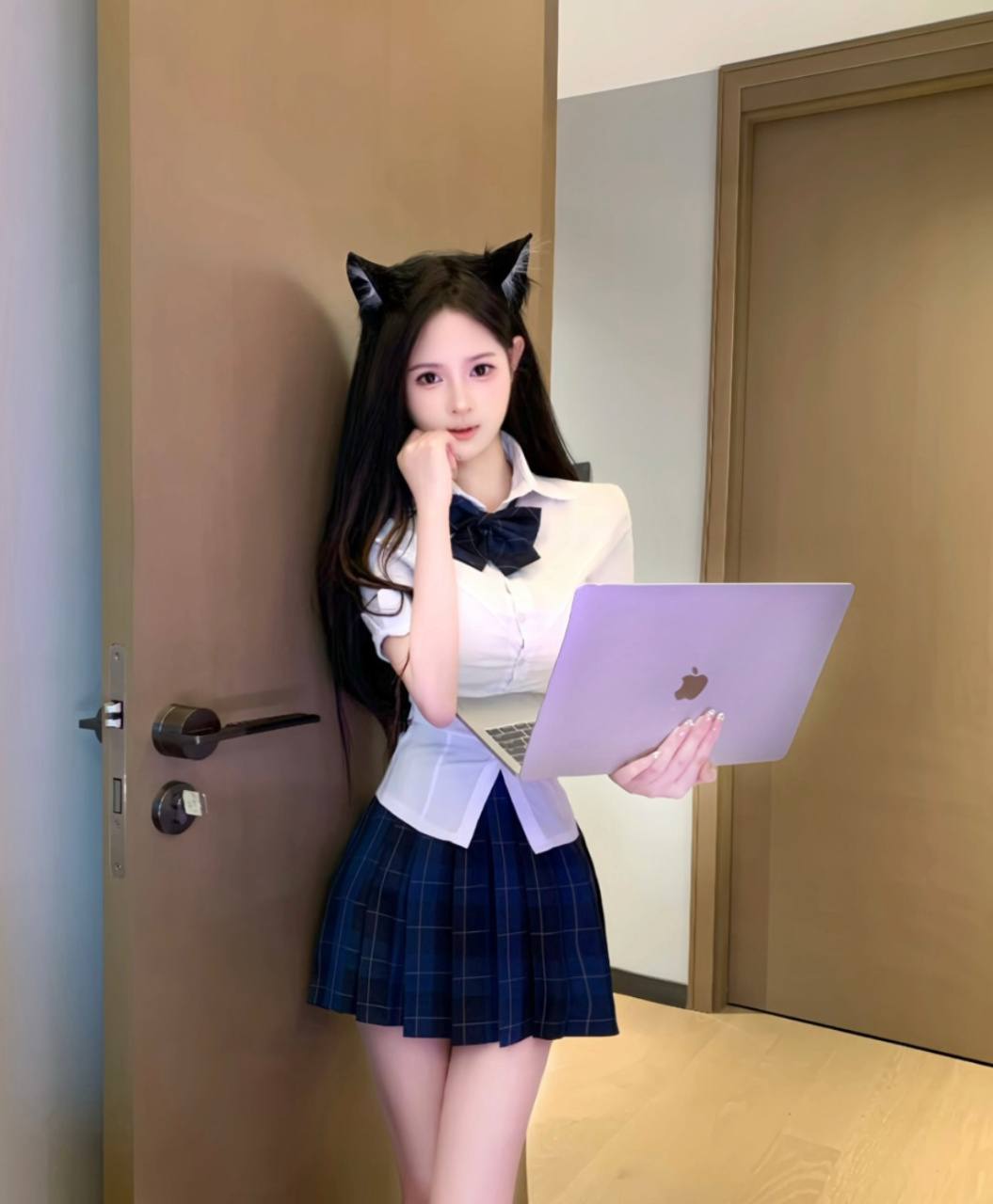 时尚气质出众昕昕