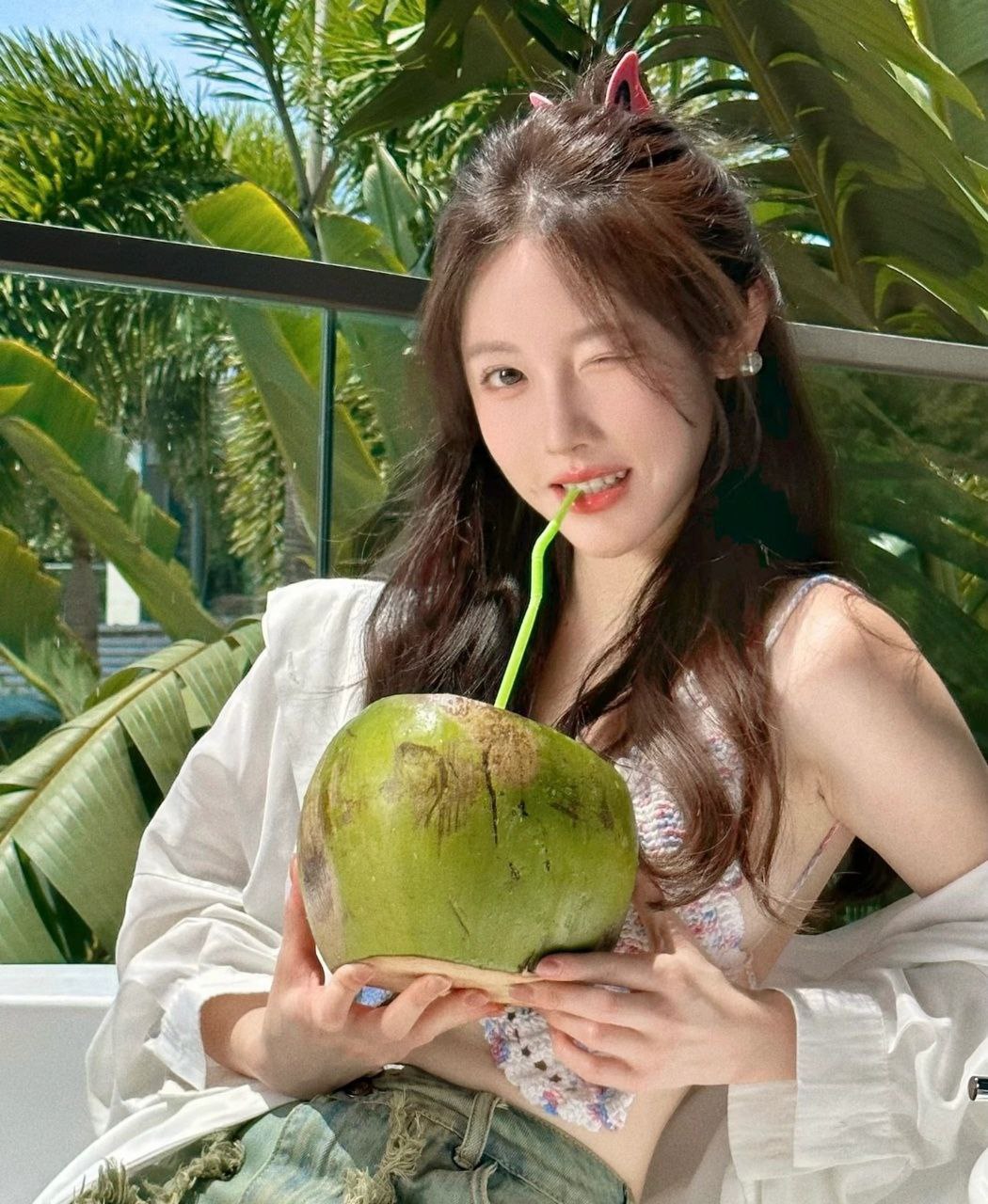 天然纯欲学妹滢滢