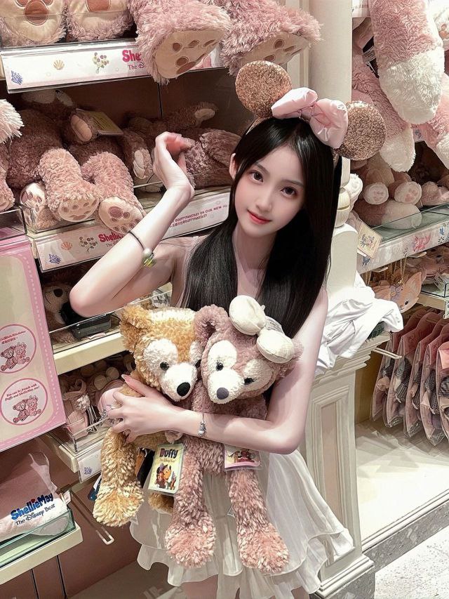 人美嘴甜小女友晴蓉