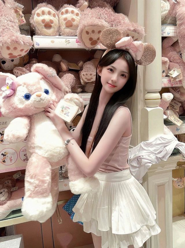 人美嘴甜小女友晴蓉