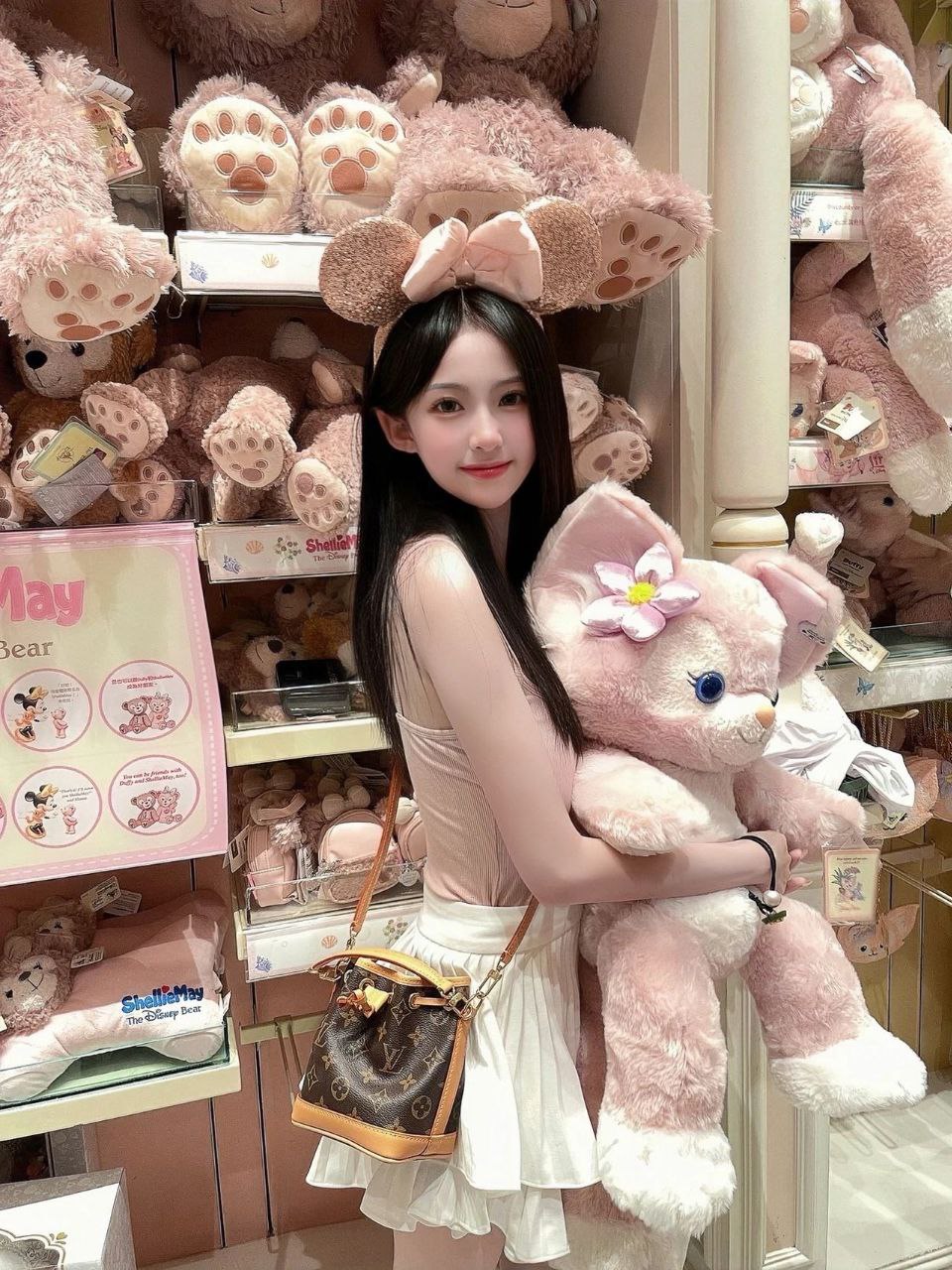 人美嘴甜小女友晴蓉