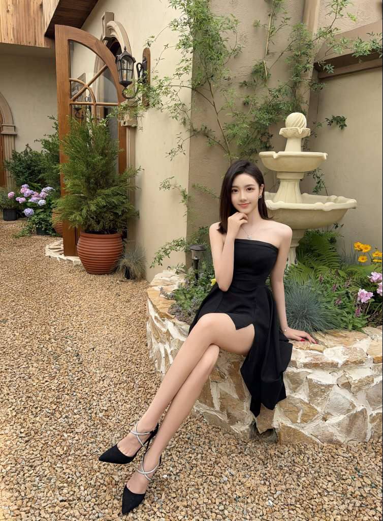 氛围感学妹欣雅