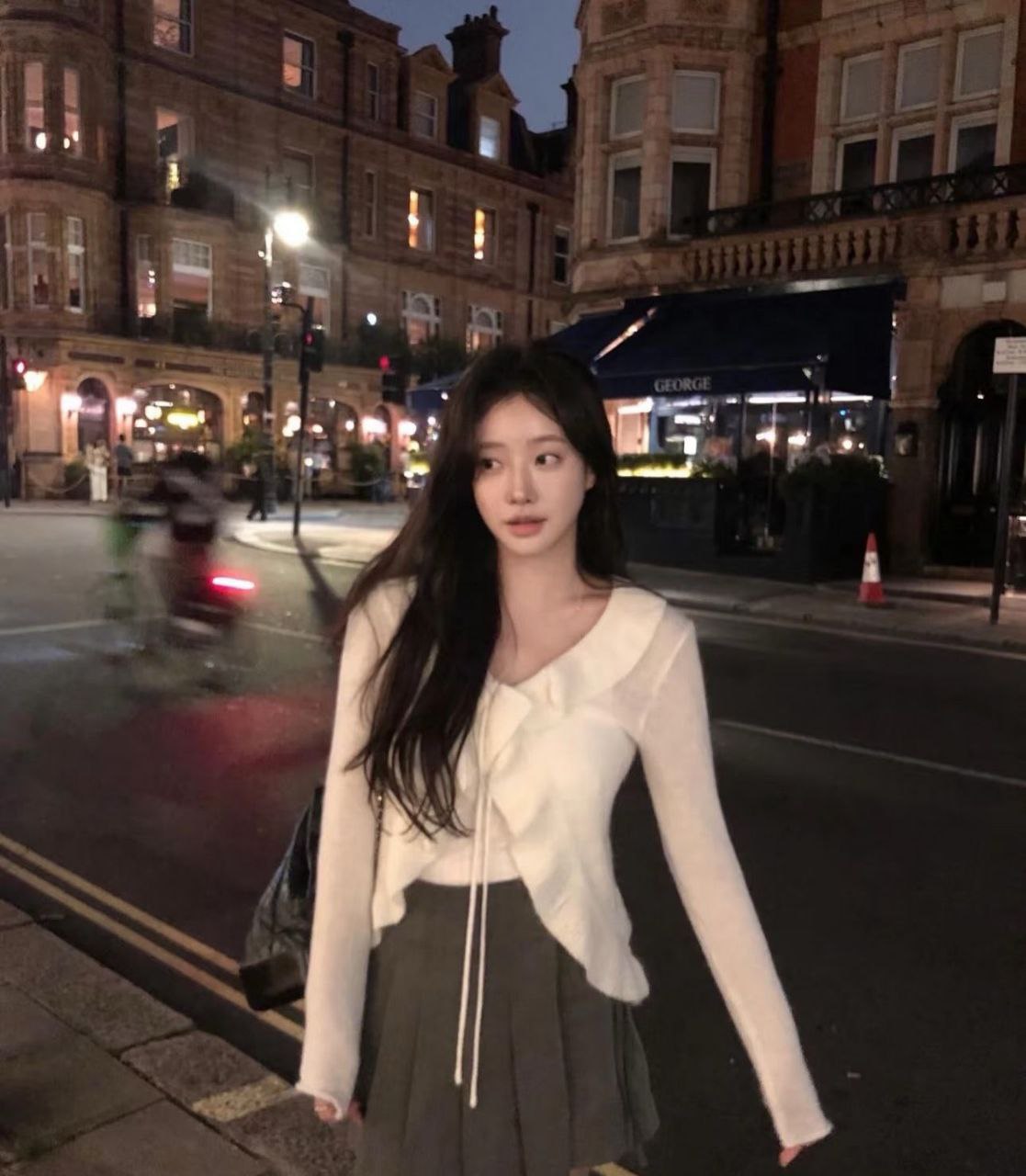 冷感气质女友思瑾