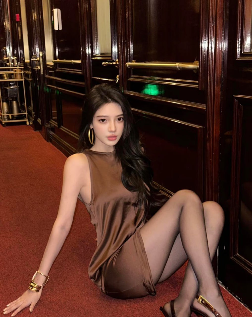 气质出众模特Myris