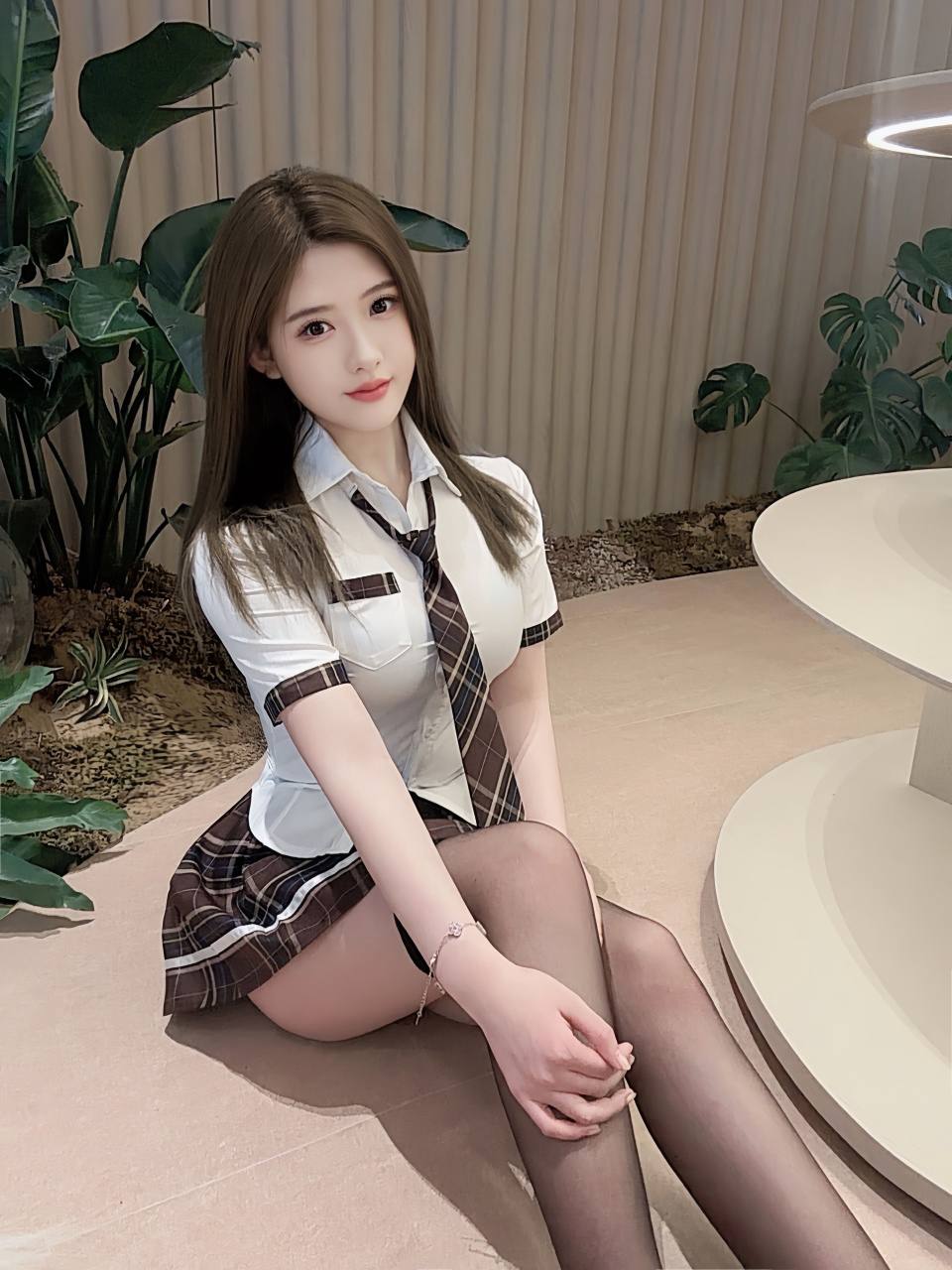 清新妆容学生Elynn