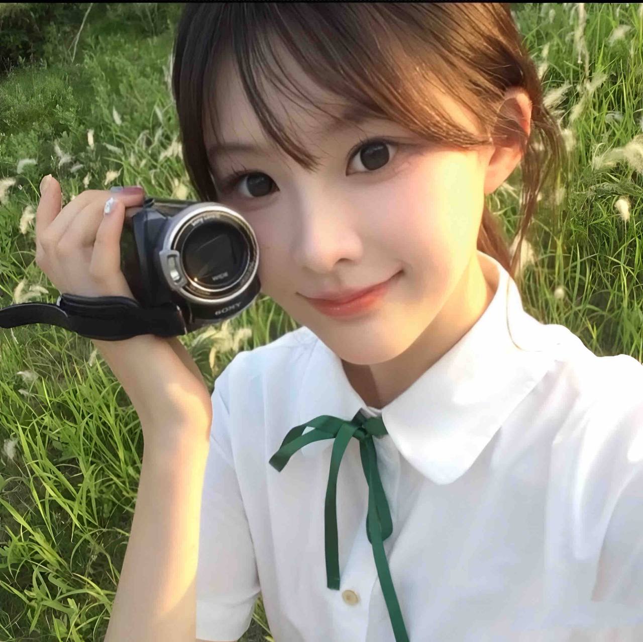 纯欲校园感昕珂