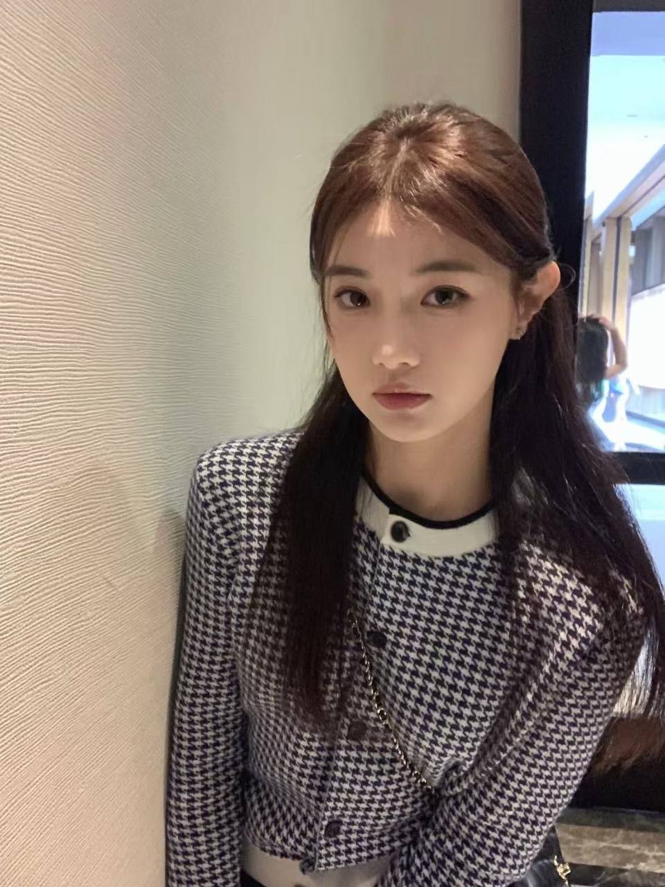 白皙系美女允悦