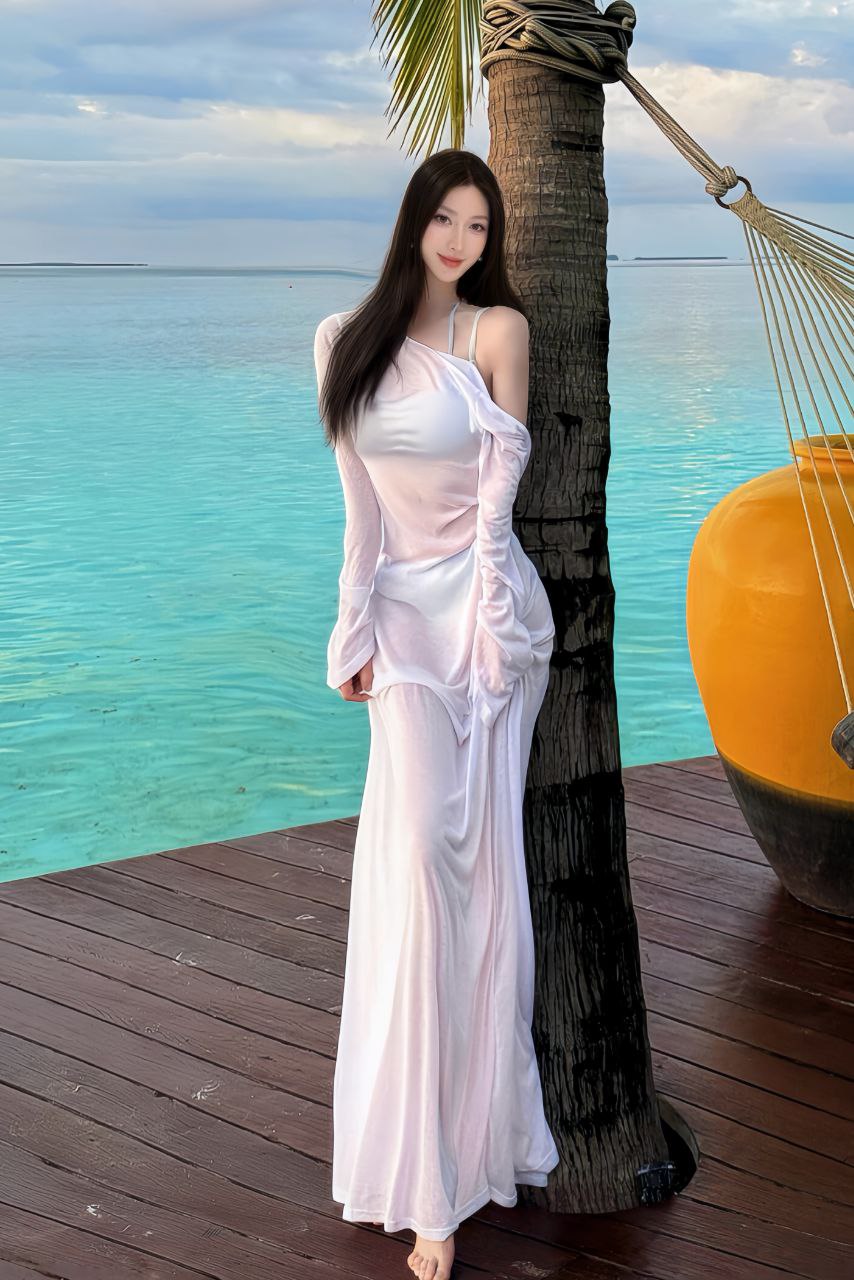 顶级T台模特馨乔