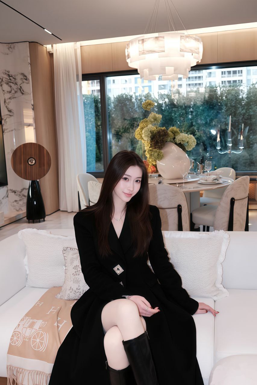 顶级T台模特馨乔