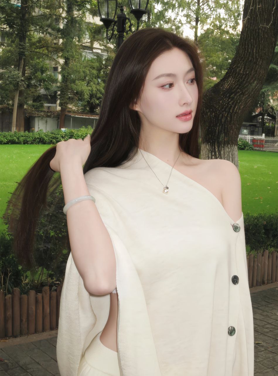 顶级T台模特馨乔