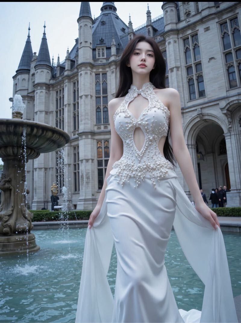 职业时装模特霂妍