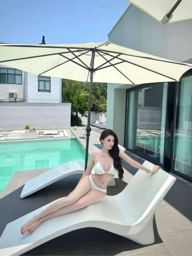 泳装秀台模特Kalen