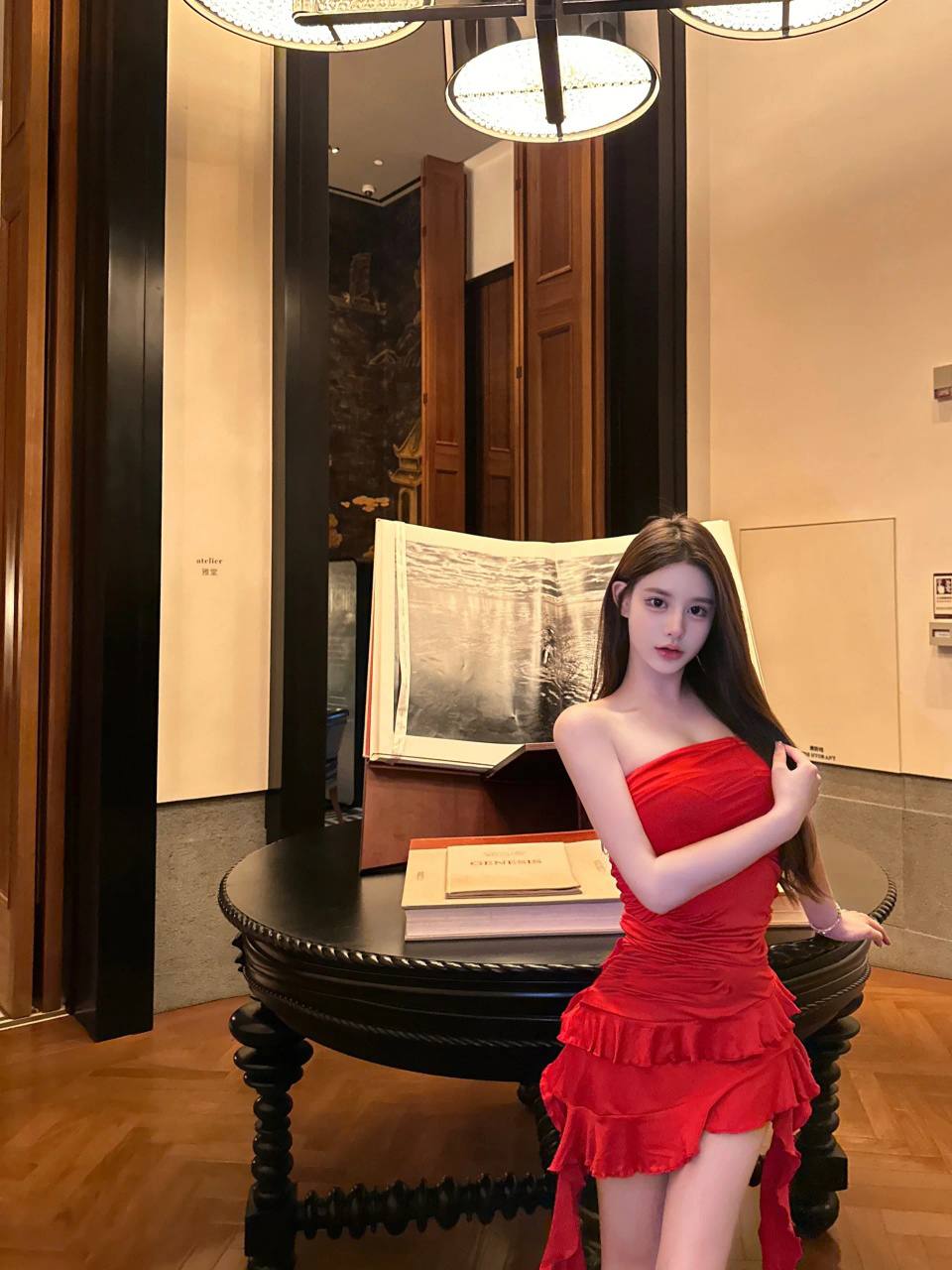 优雅气质佳人Kavor