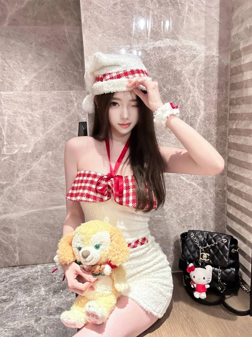 杂志封面模特米蕾