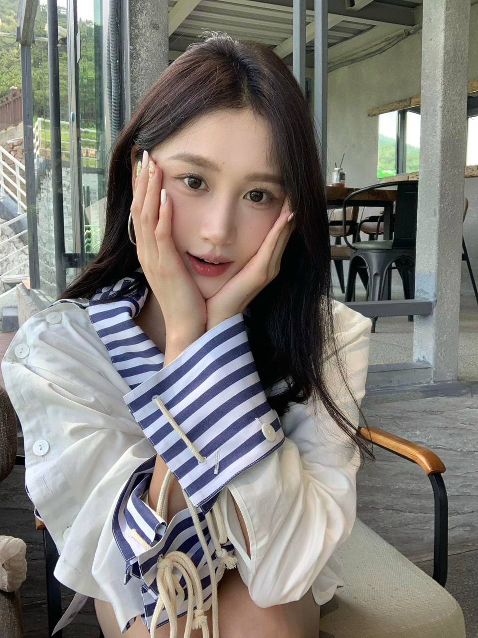 治愈氧气感女生Brena