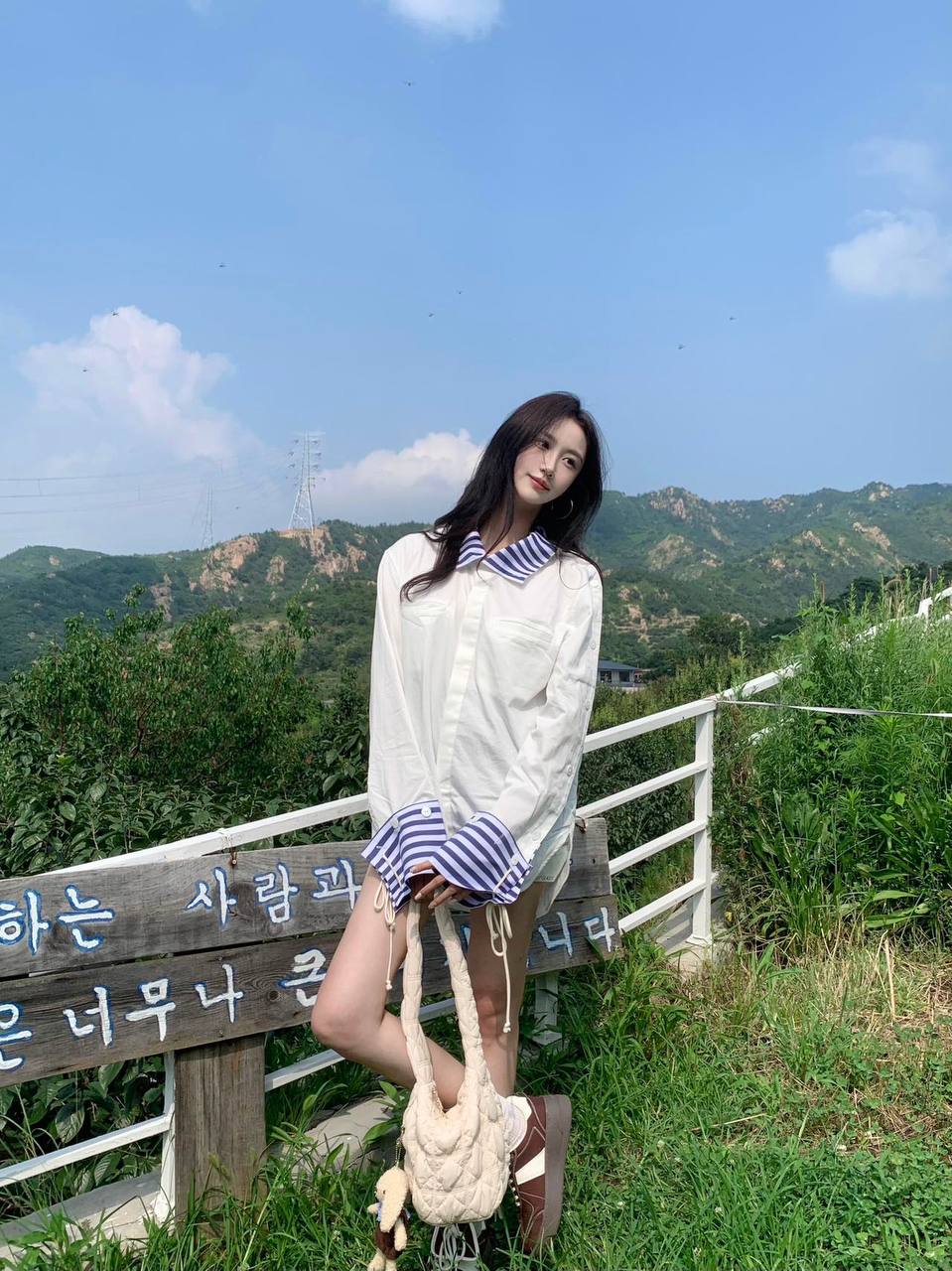 治愈氧气感女生Brena