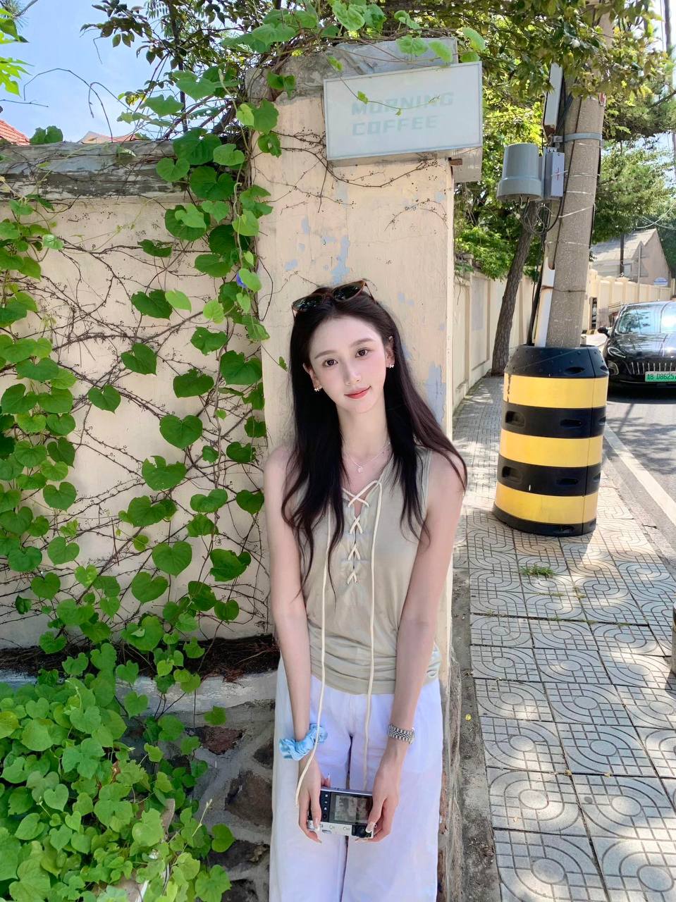 治愈氧气感女生Brena