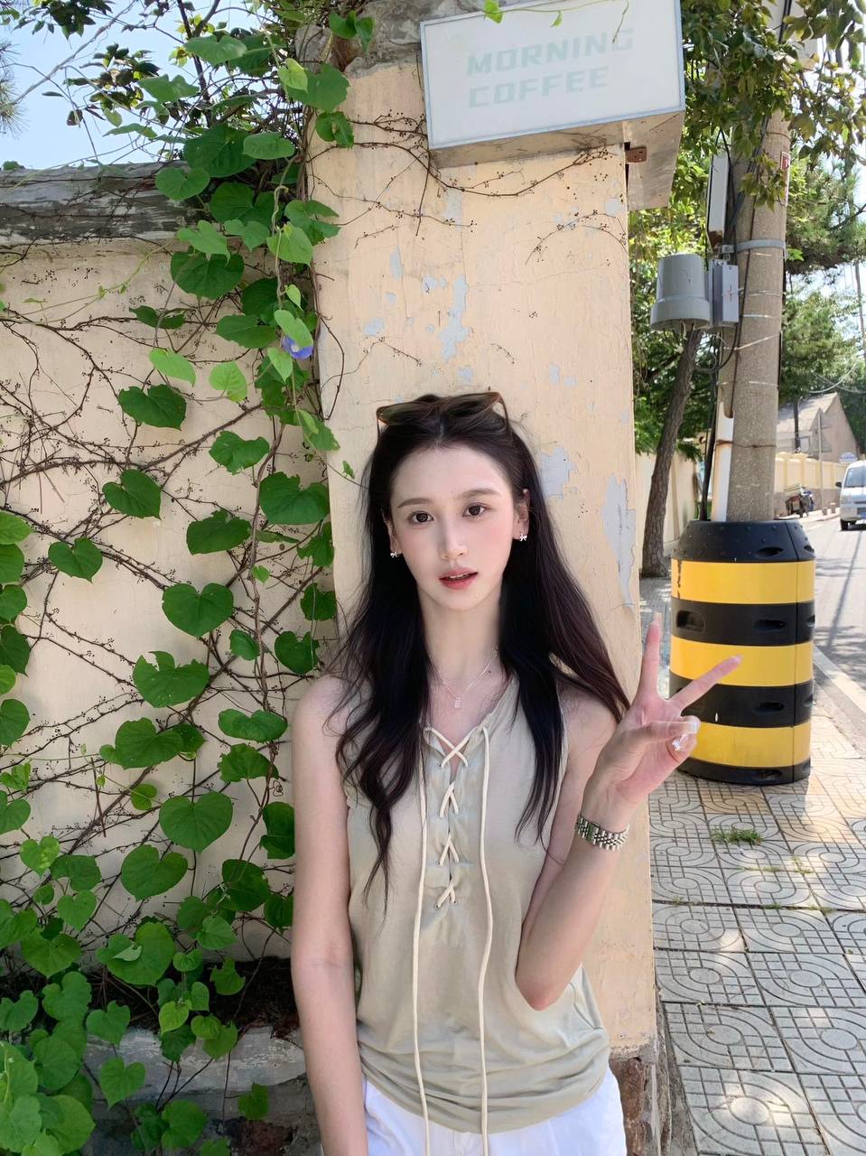 治愈氧气感女生Brena