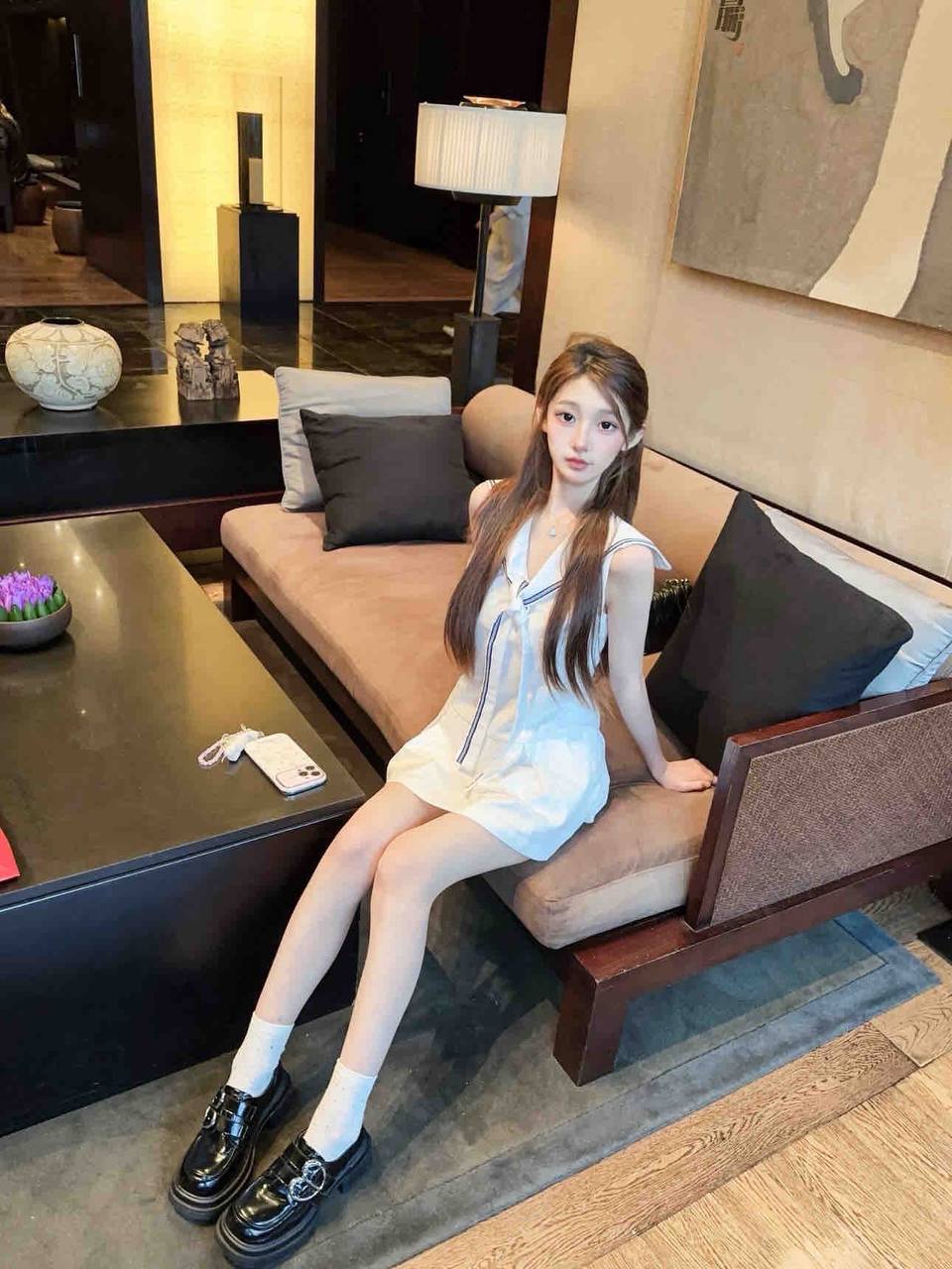 初恋氛围感学妹嘉雯