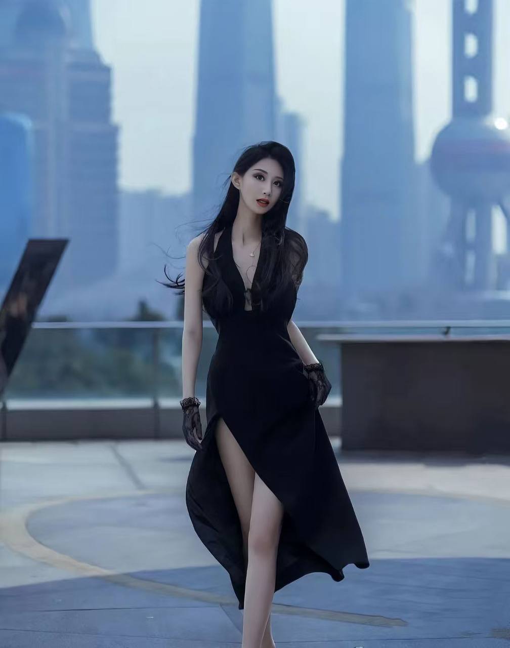 逆天大长腿腿模Devin