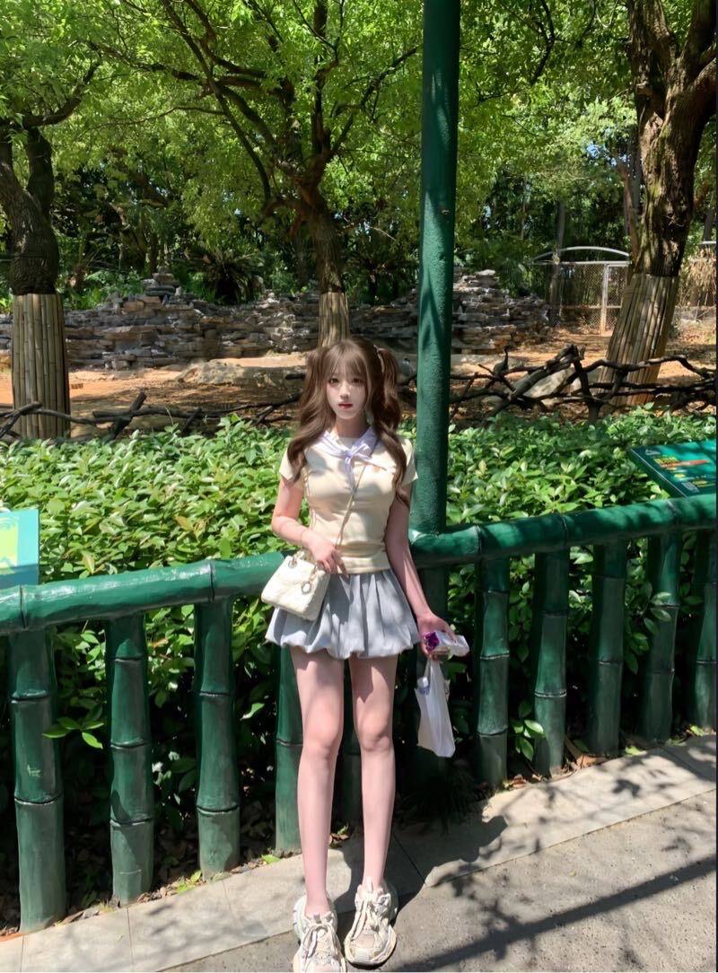 天然清甜小软妹Corin