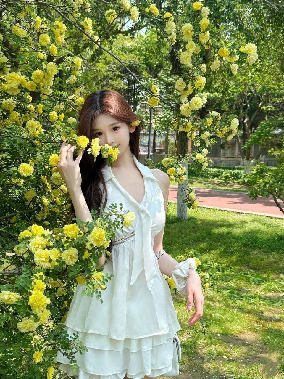 清秀幼态妹妹昕然