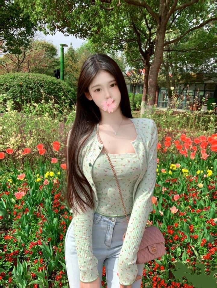 清秀幼态妹妹昕然