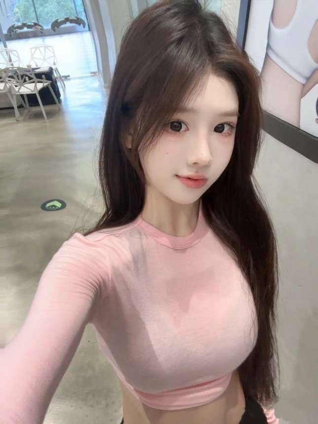 清秀幼态妹妹昕然