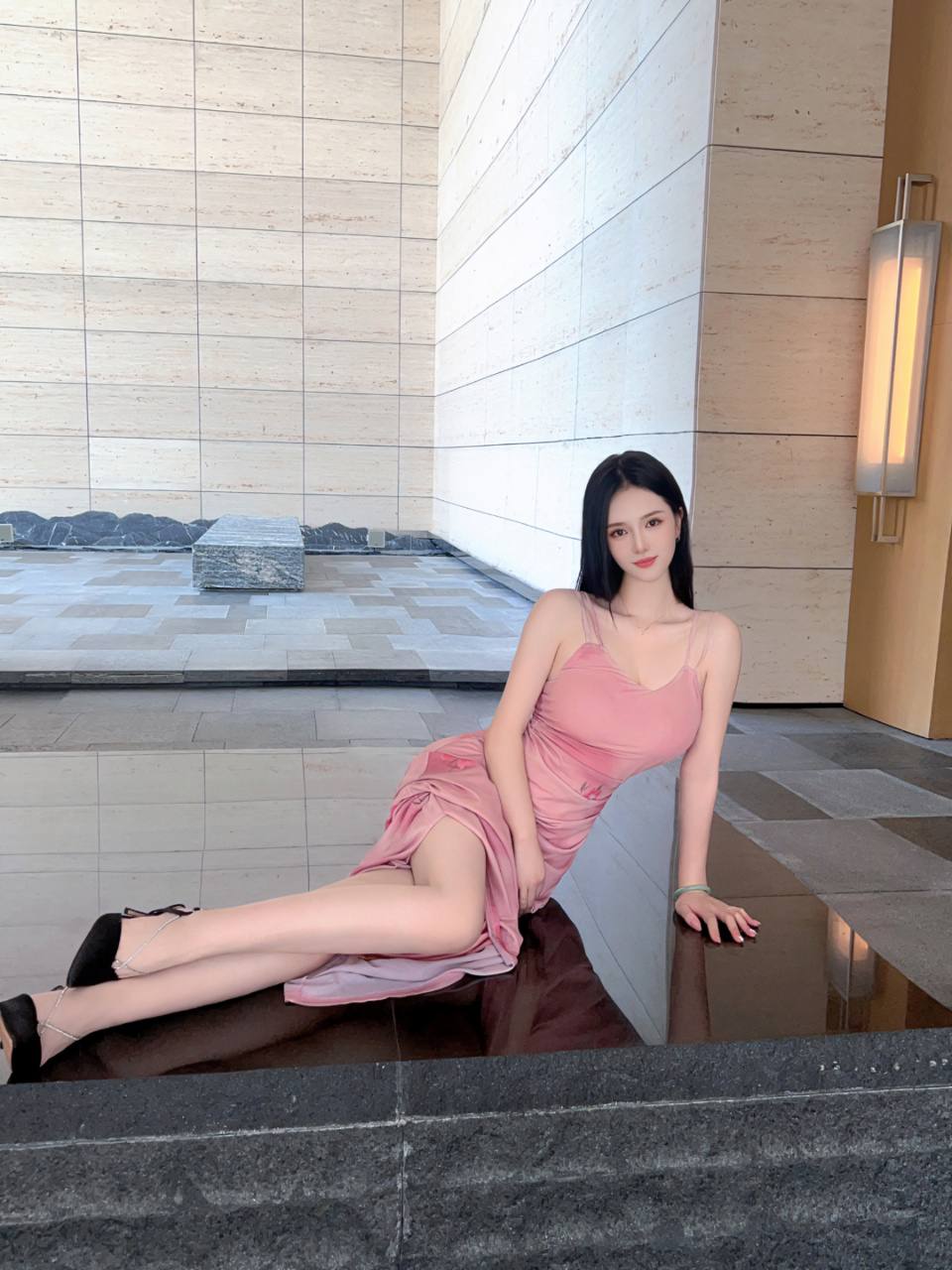 品牌杂志合作模特若彤