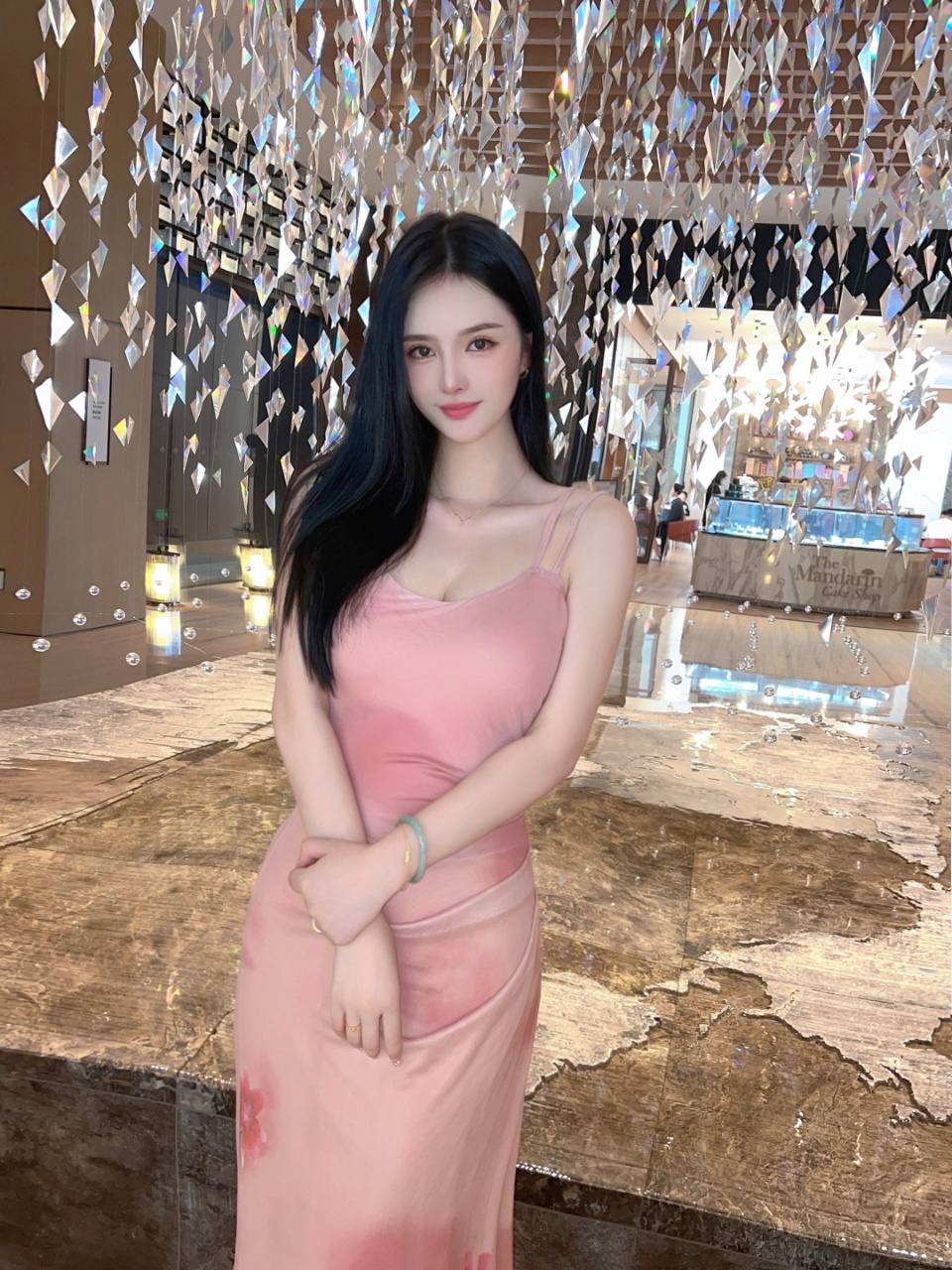 品牌杂志合作模特若彤