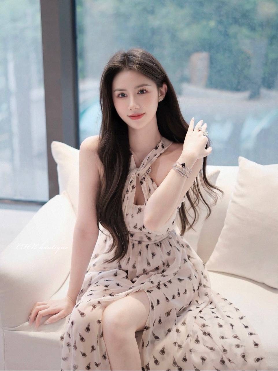 气质清甜平面模特初野