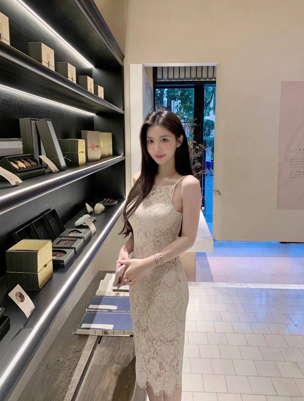 气质清甜平面模特初野