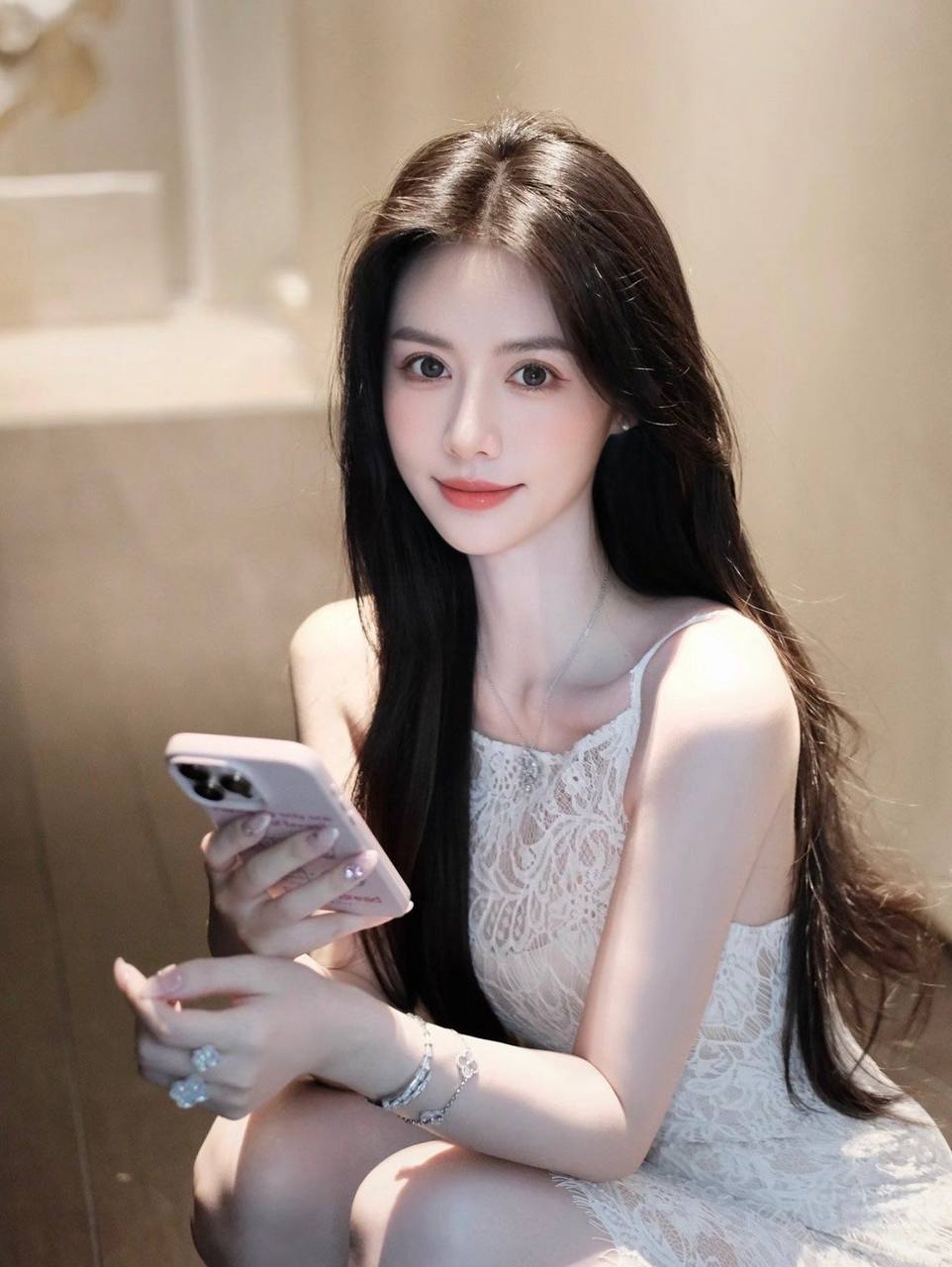 气质清甜平面模特初野