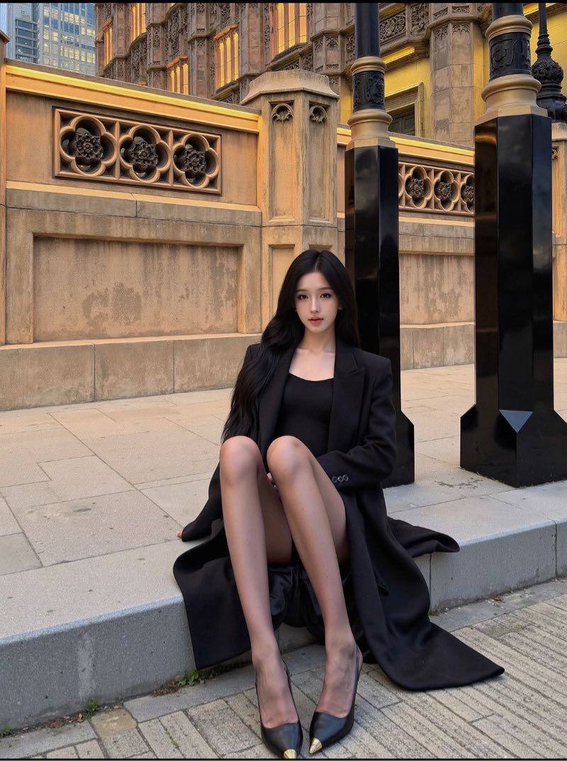 长发瑜伽妹妹奈奈