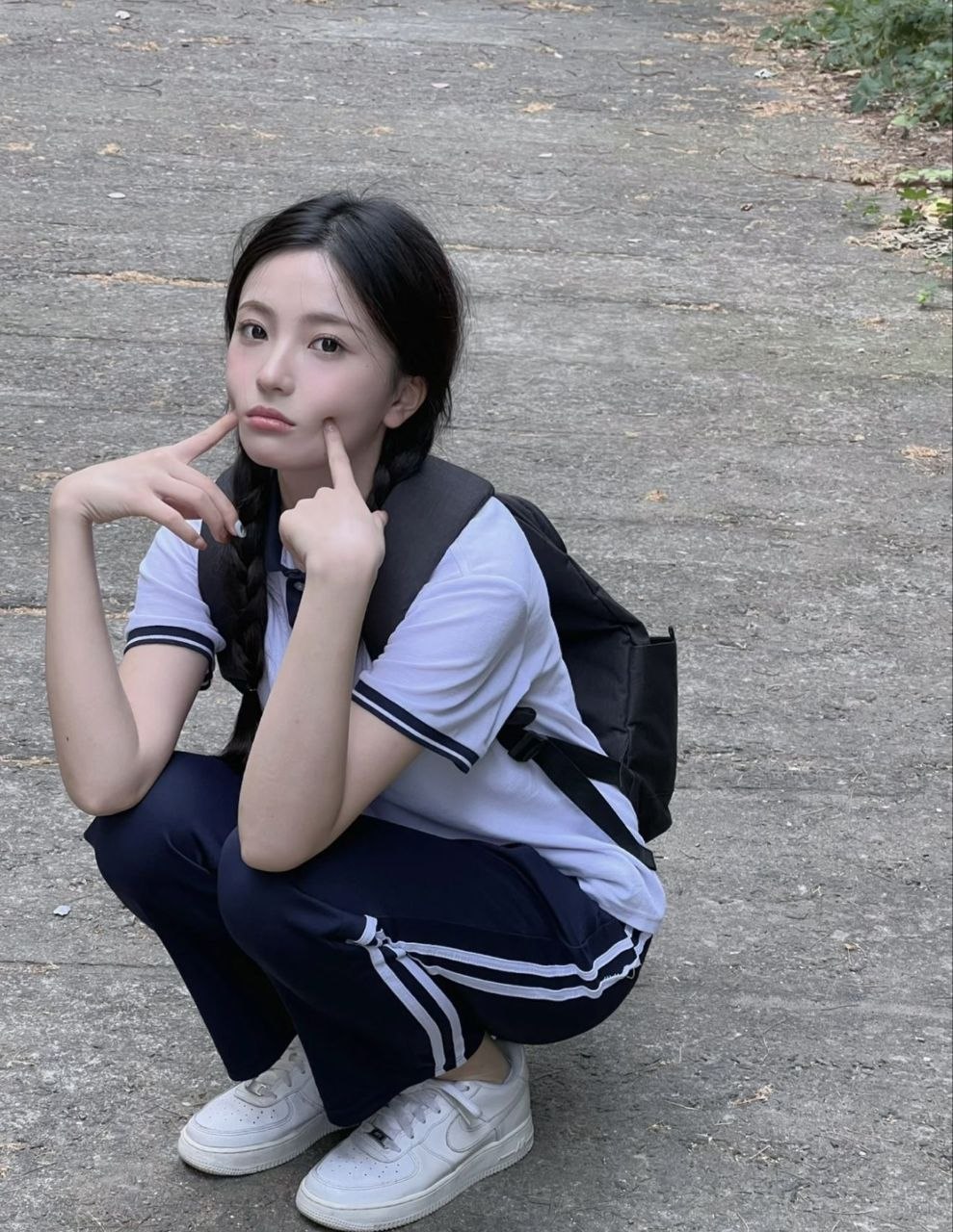 学生模特莹莹