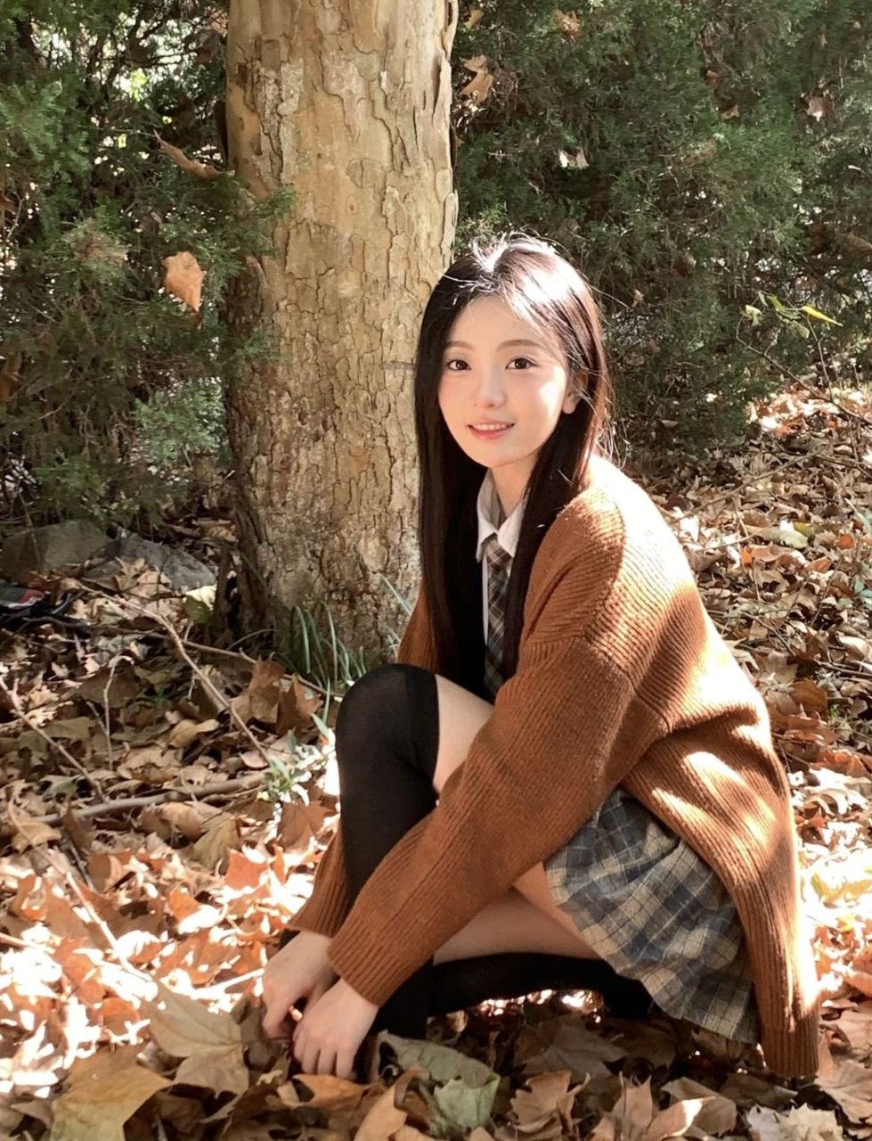 学生模特莹莹