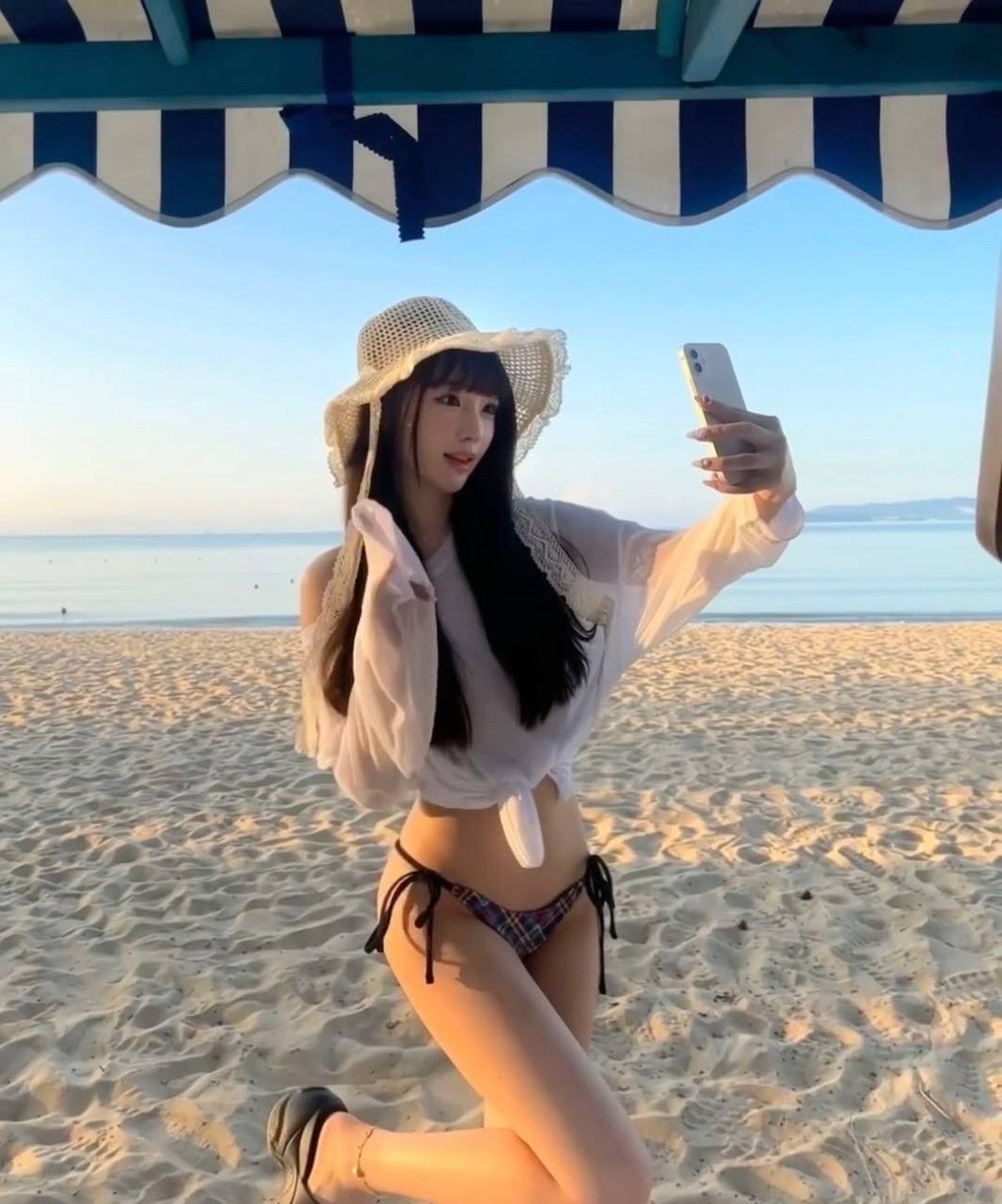 纯欲童颜长相Saria