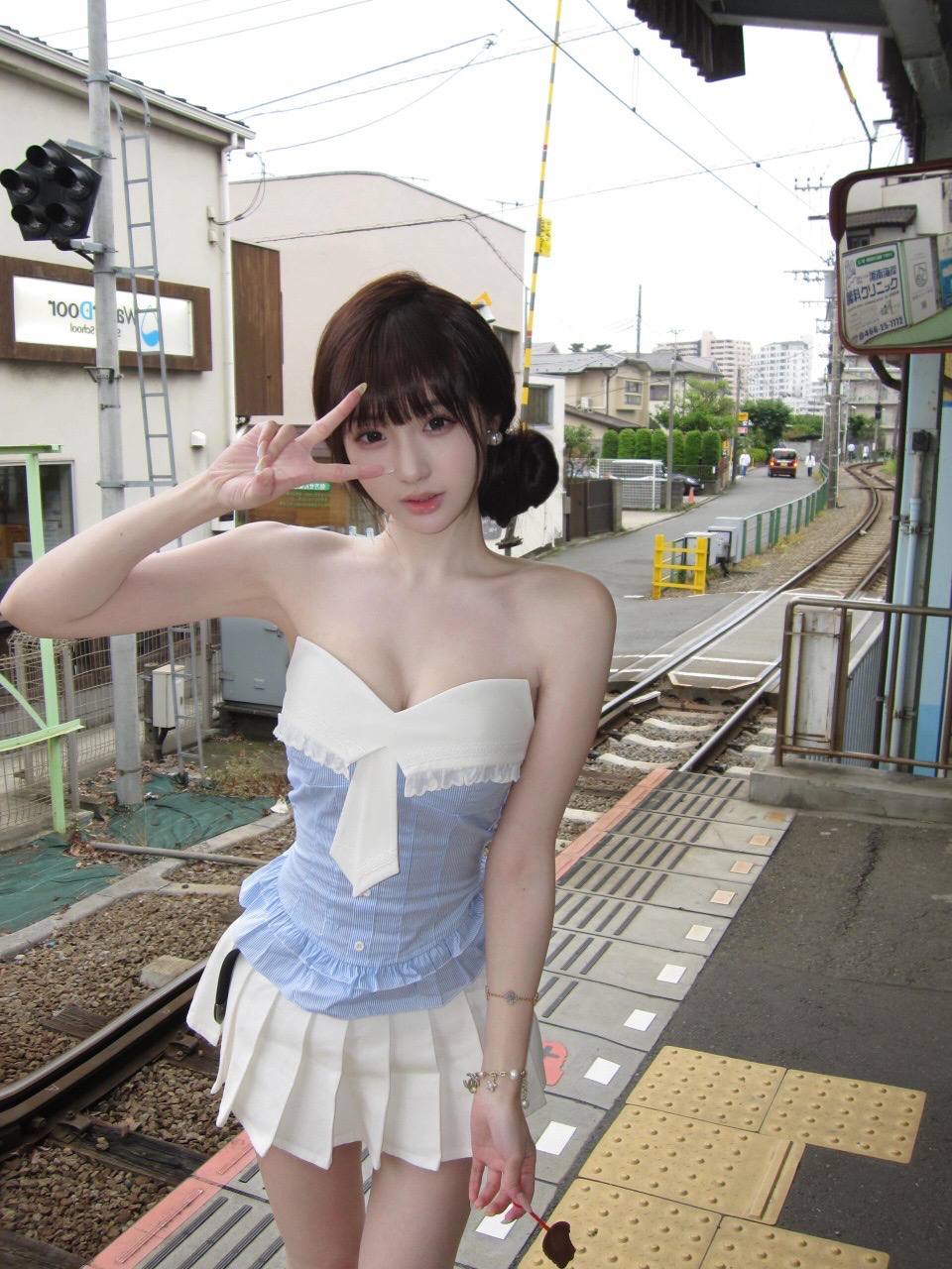 纯欲童颜长相Saria