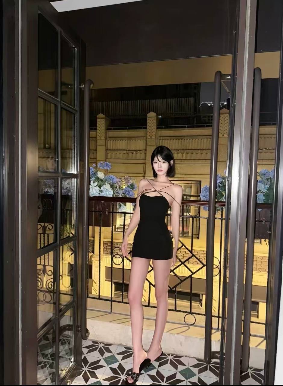 气质短发妹娜娜子