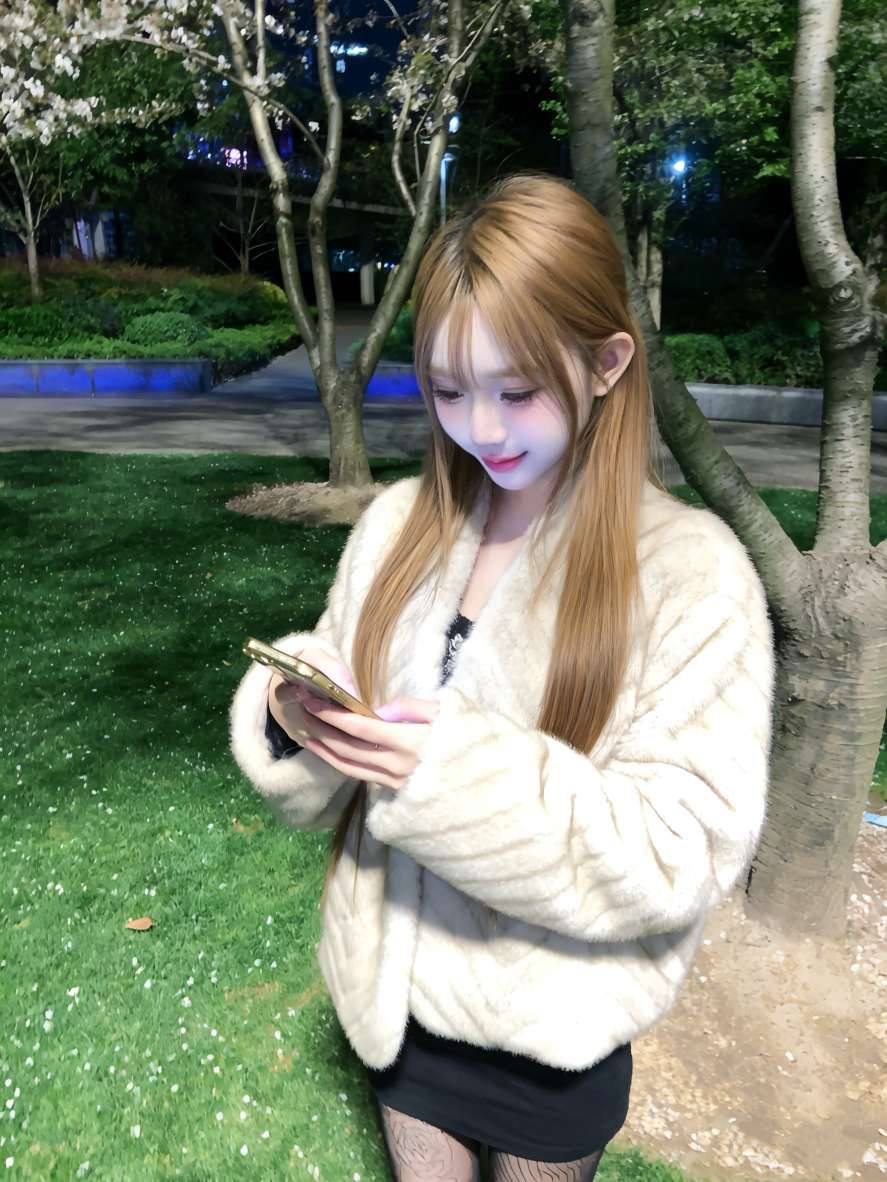 楚楚动人小鹿眼琪琪