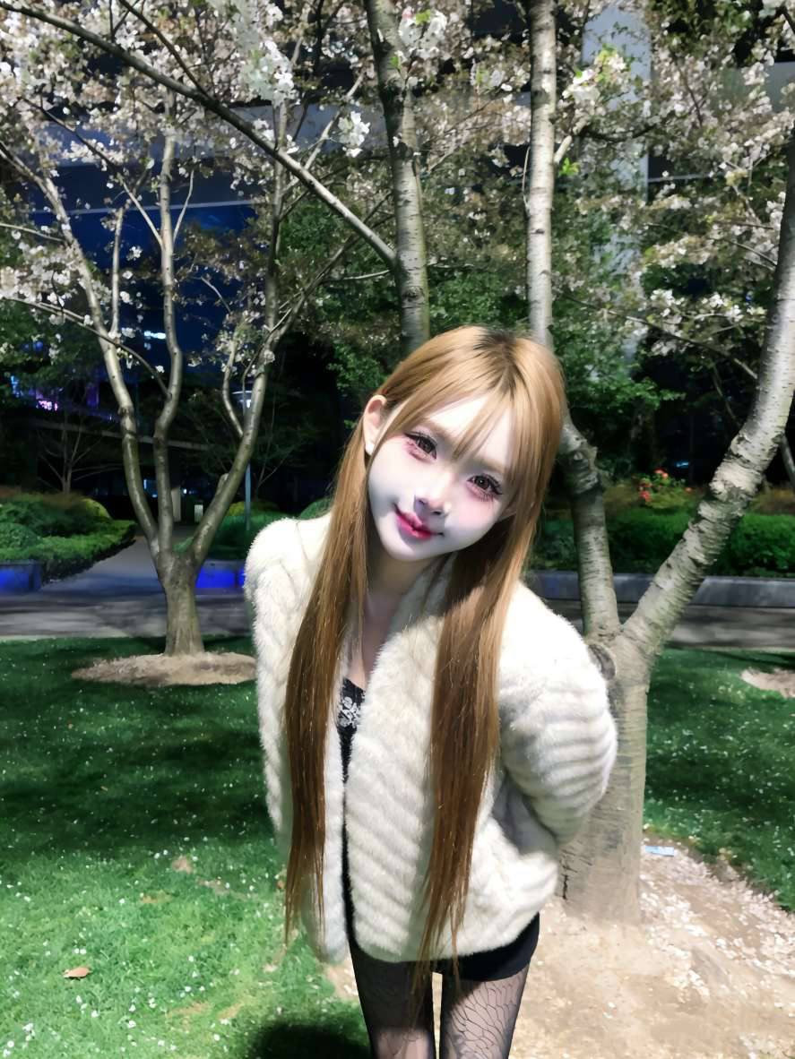 楚楚动人小鹿眼琪琪