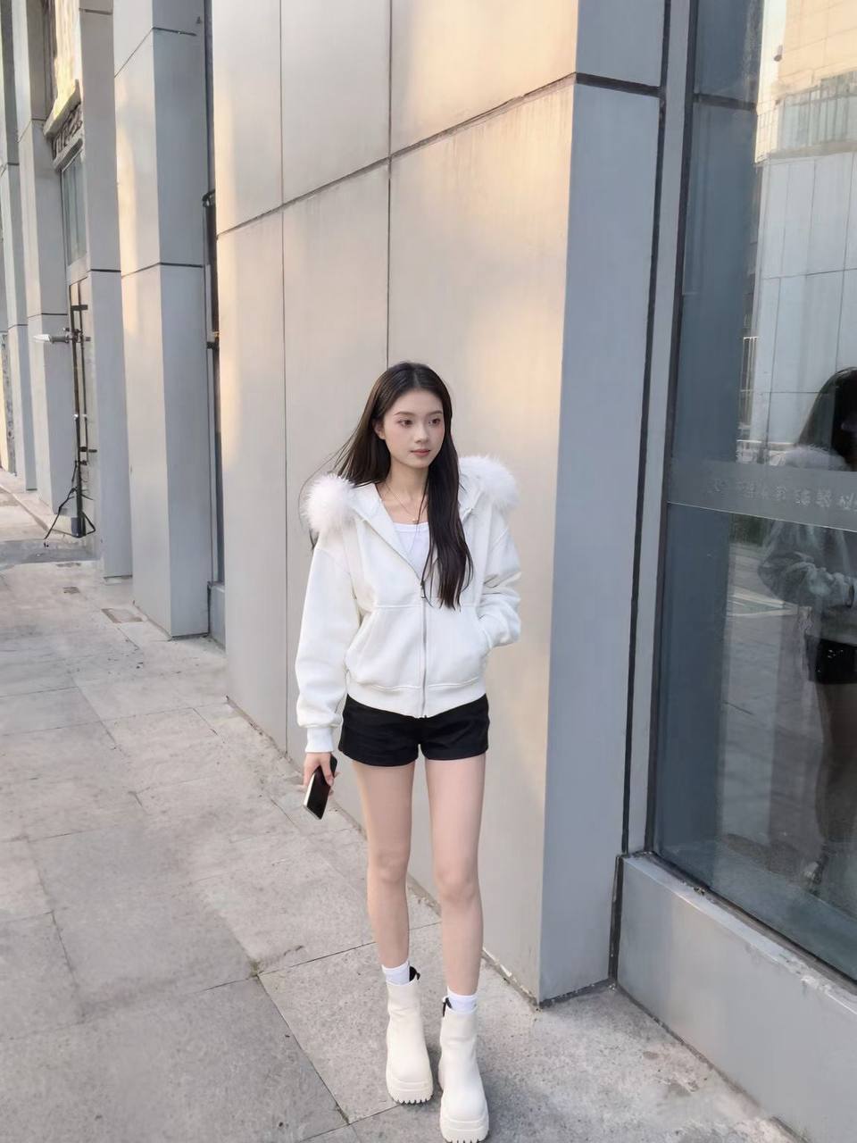 清甜学妹夏恩