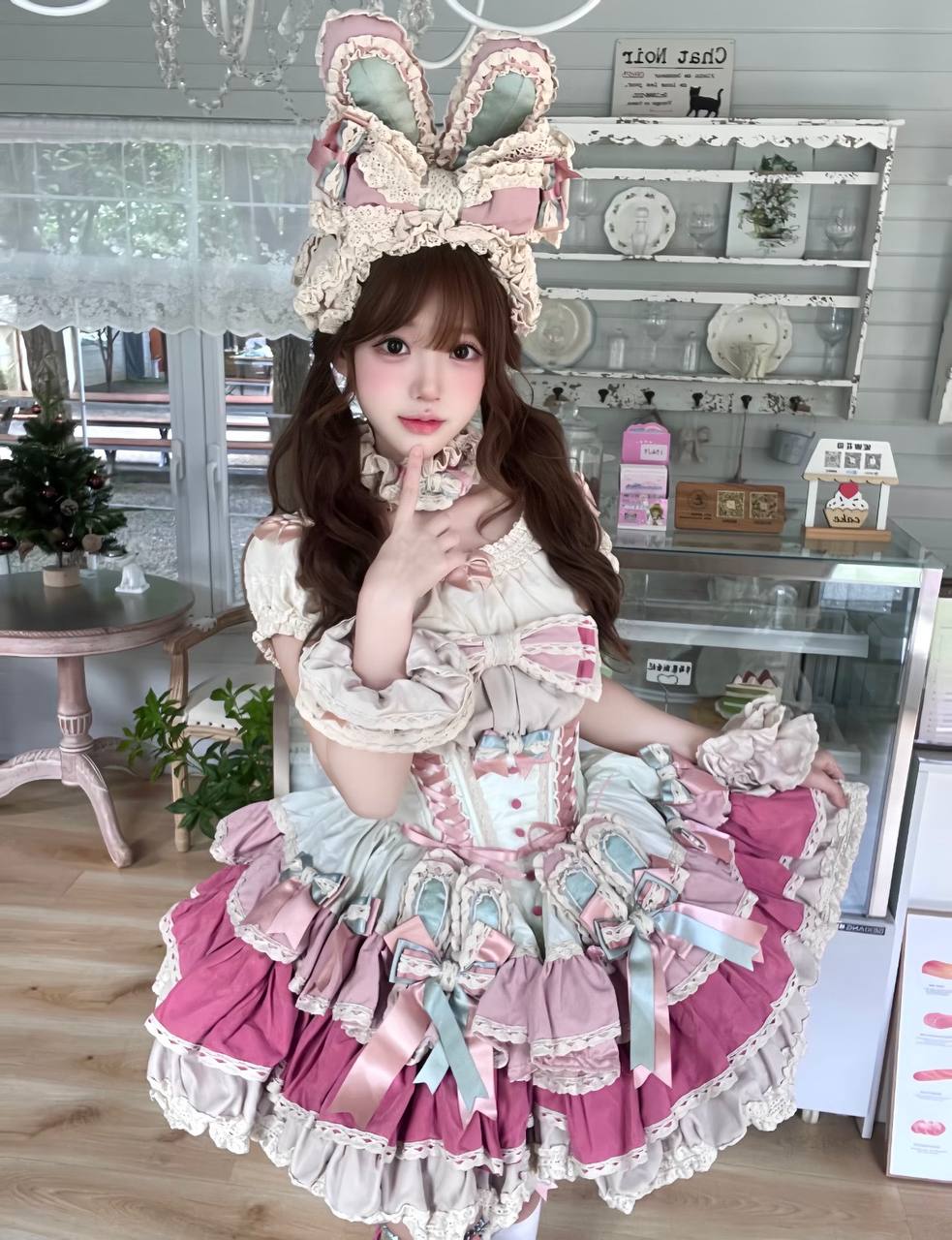 小小只白虎萝莉温菲