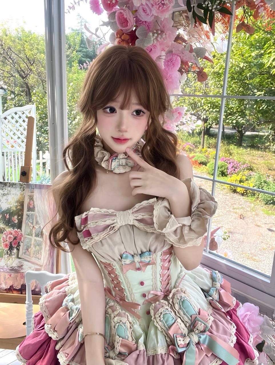 小小只白虎萝莉温菲