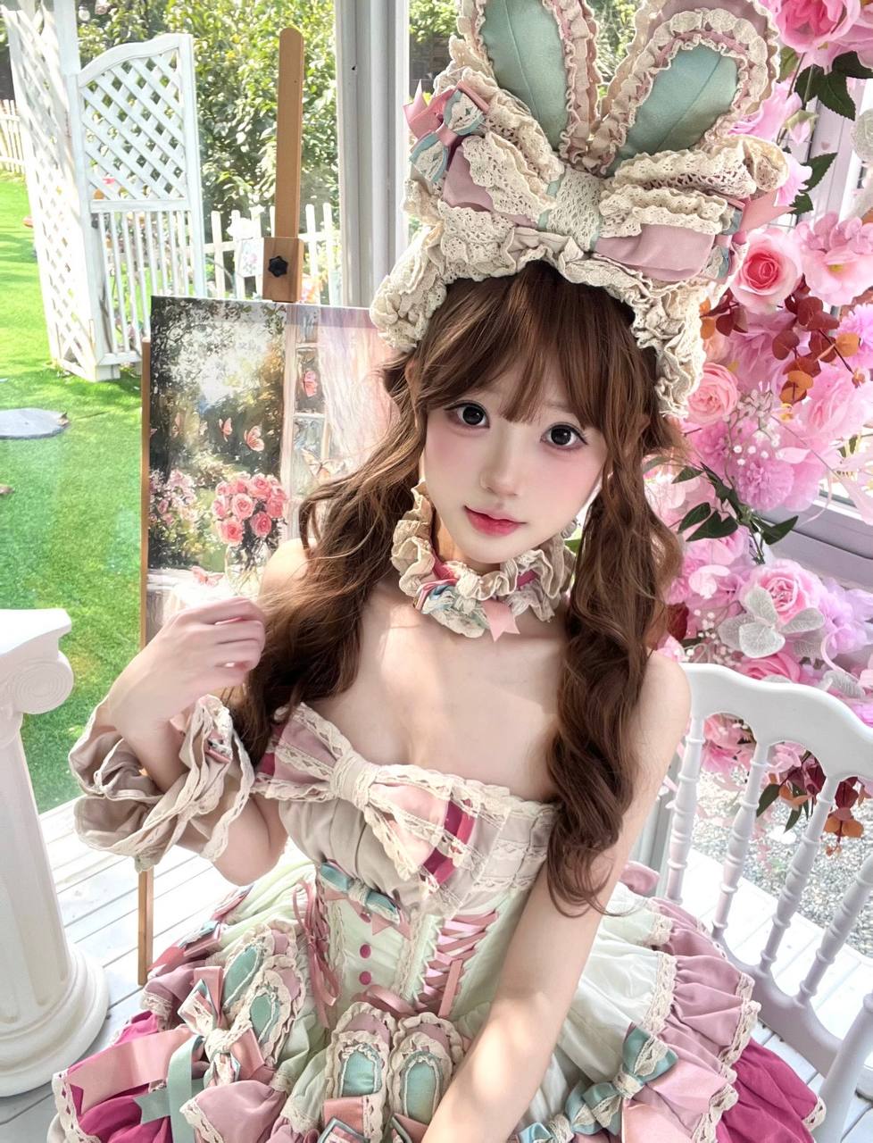 小小只白虎萝莉温菲