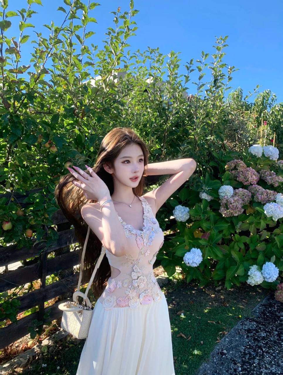 人美声甜Verena