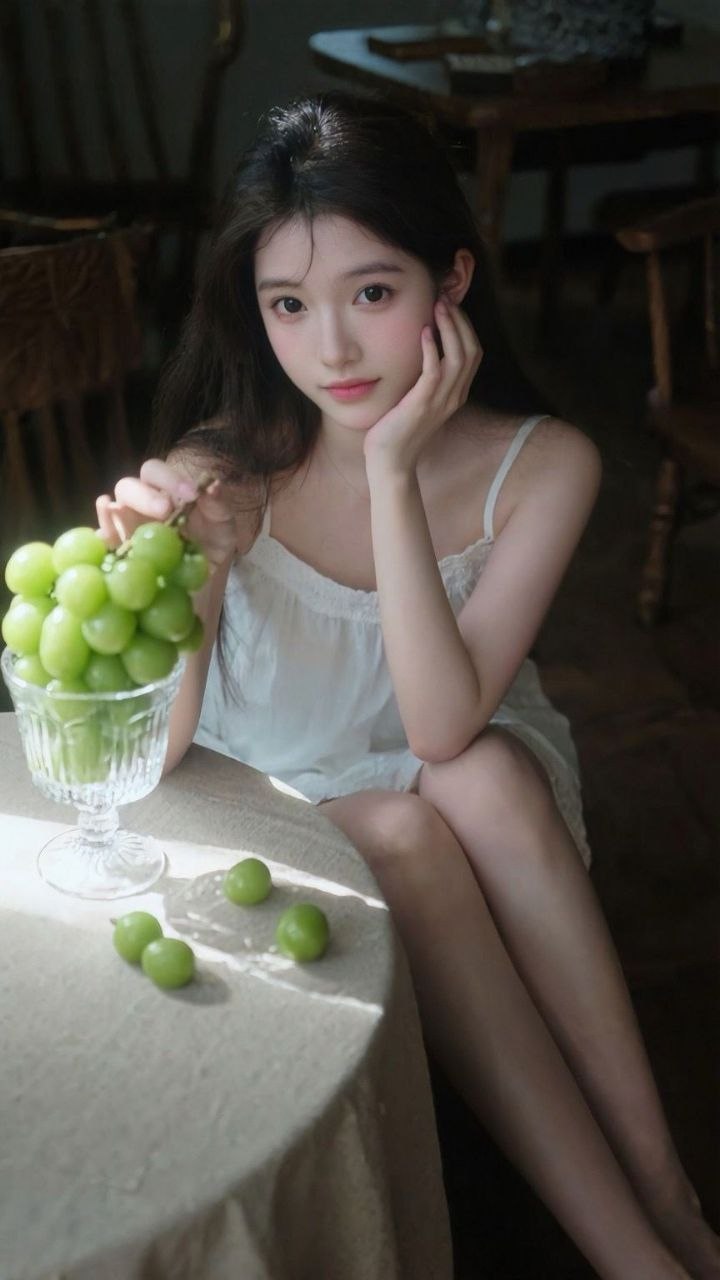 长腿美少女Melanie
