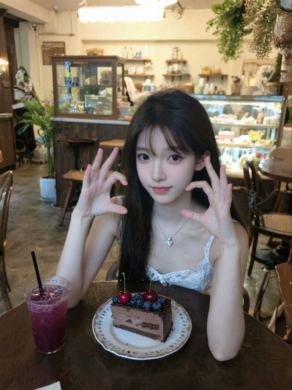 长腿美少女Melanie