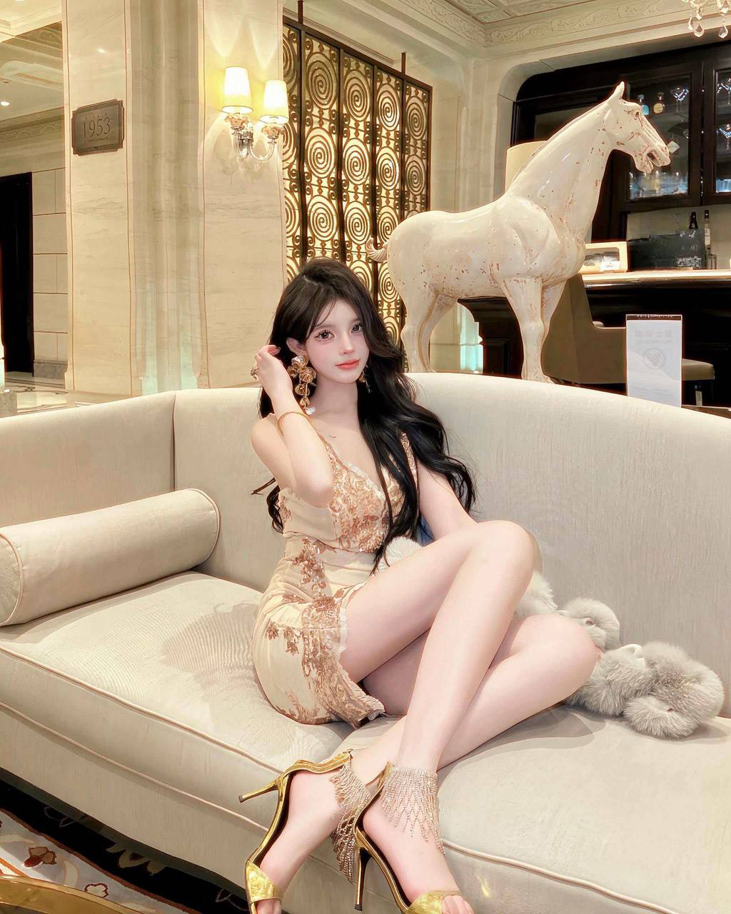 极品小网红Christelle